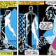 Charles Xavier and Amal Farouk beginning their first battle on the Astral Plane.